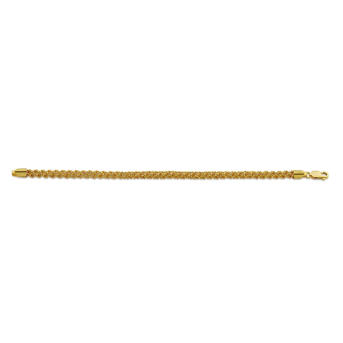 Rounded Braid Bracelet