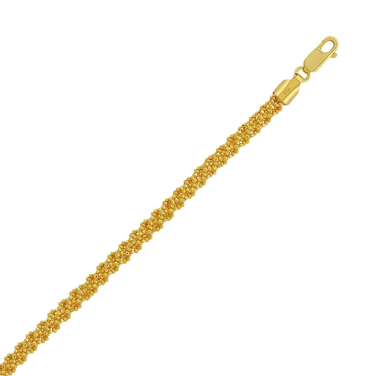Rounded Braid Bracelet