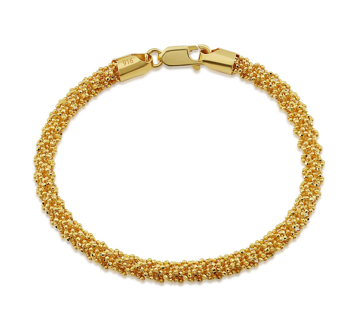 Rounded Braid Bracelet Image