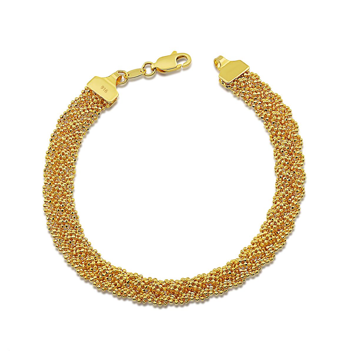 Flat Braided Bracelet Image
