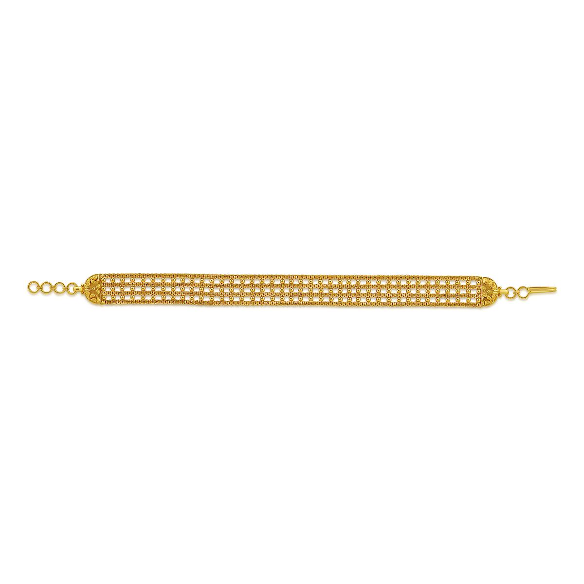 3 Layer Cuff Bracelet