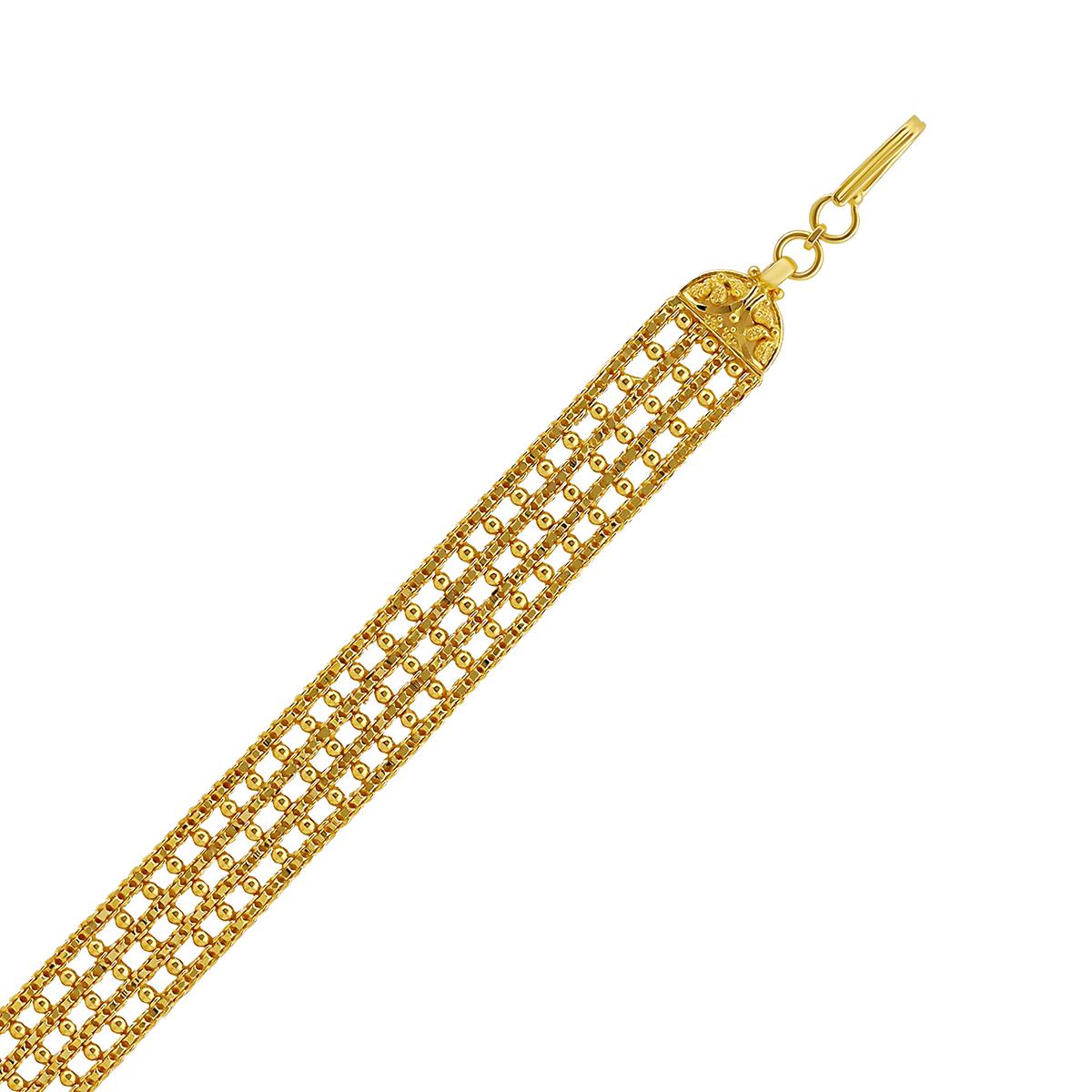 3 Layer Cuff Bracelet