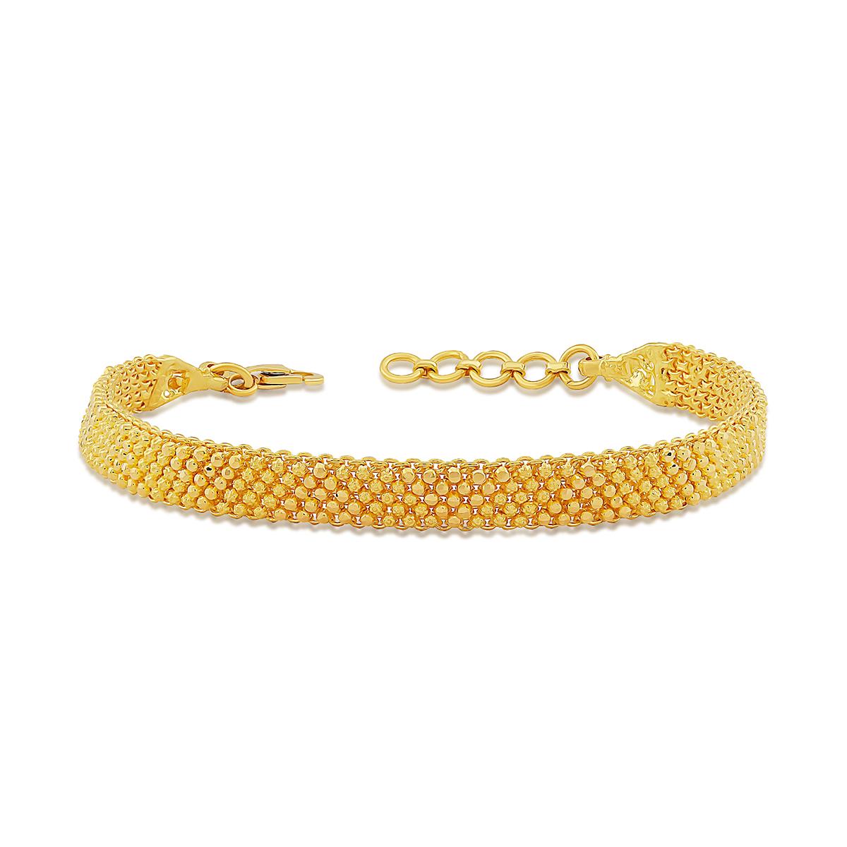 Flat Beaded Bracelet Image