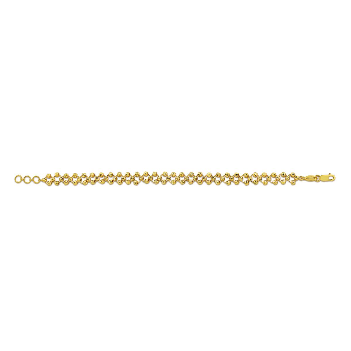 Netted Ball Bracelet