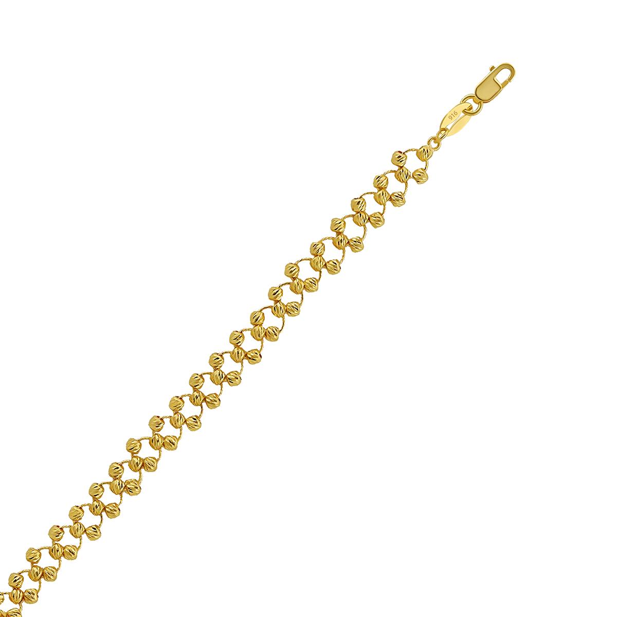 Netted Ball Bracelet