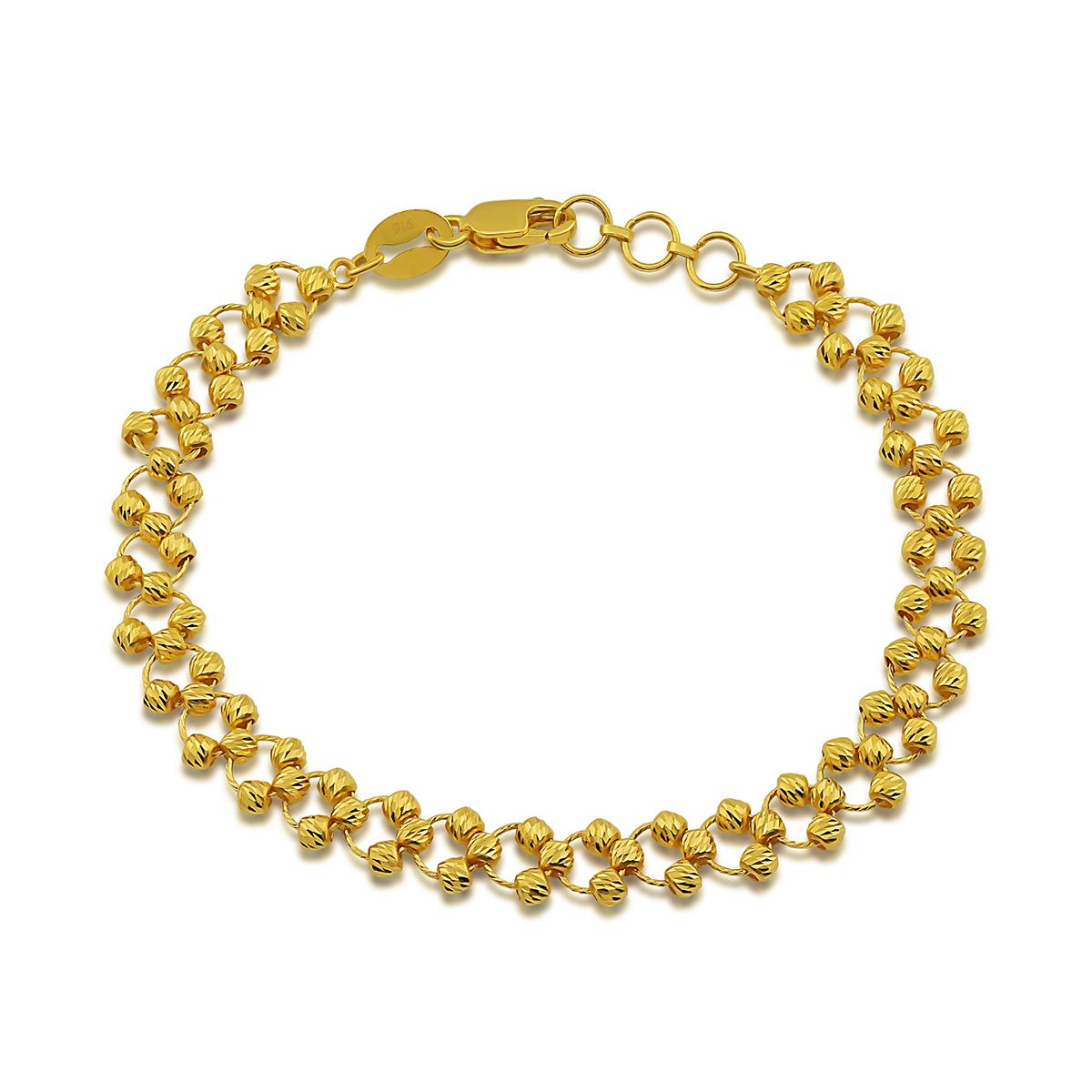 Netted Ball Bracelet Image
