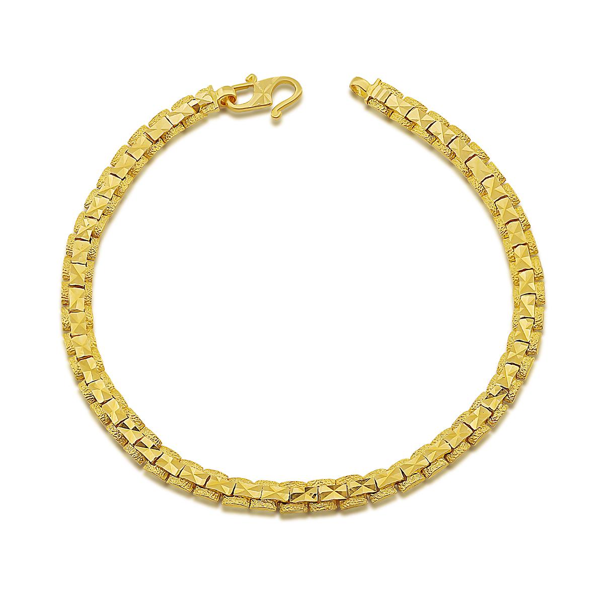 Matte Block Bracelet Image