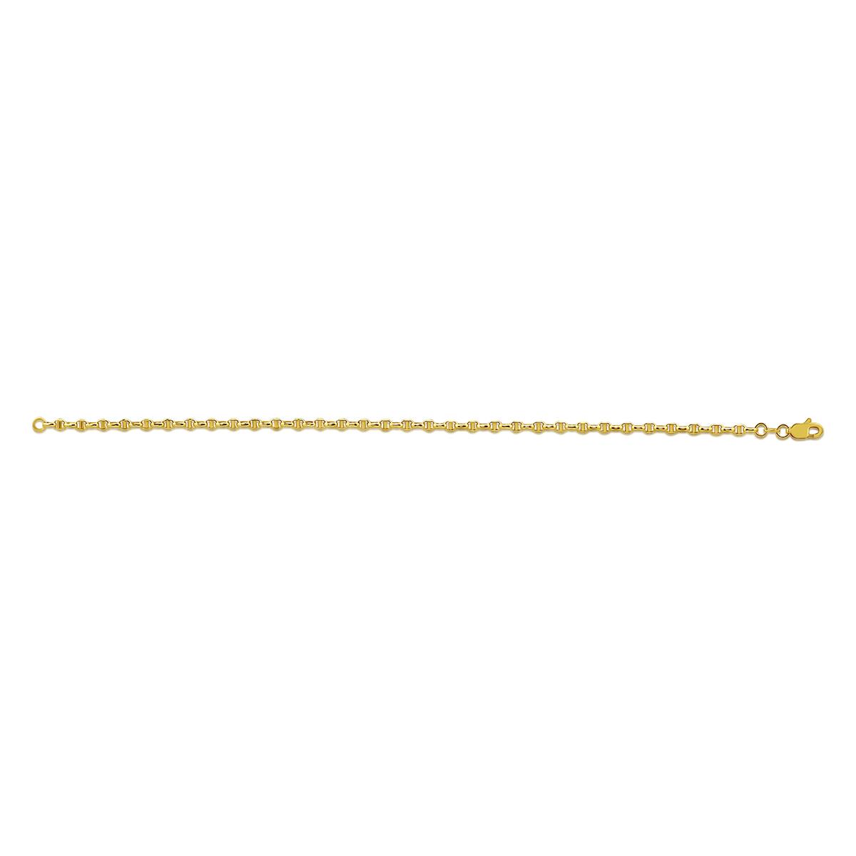 Thin Anchor Link Bracelet