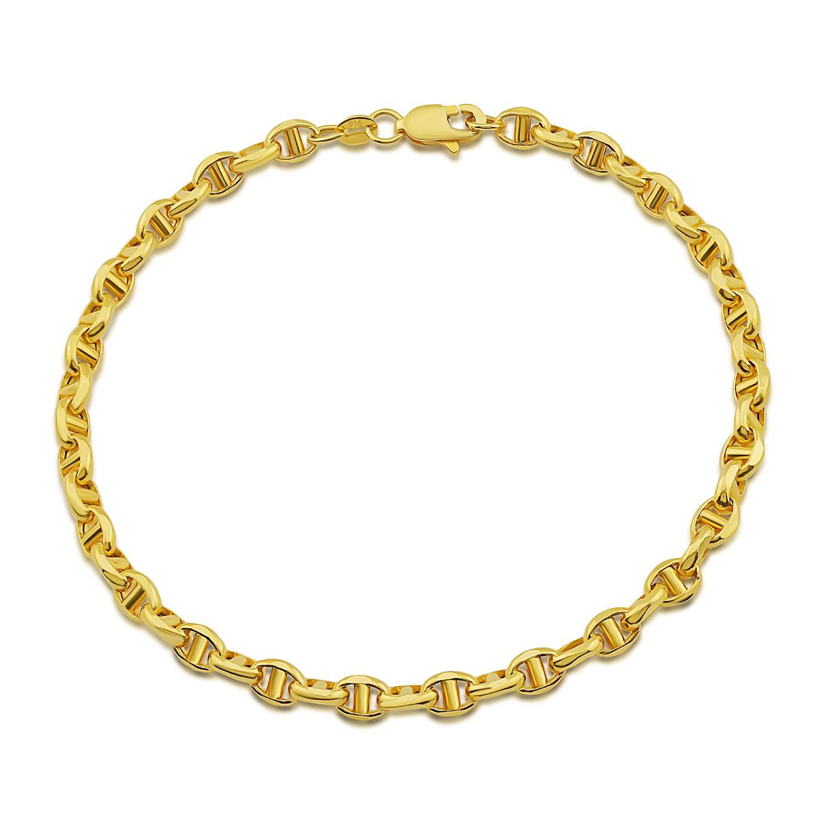Thick Anchor Link Bracelet Image