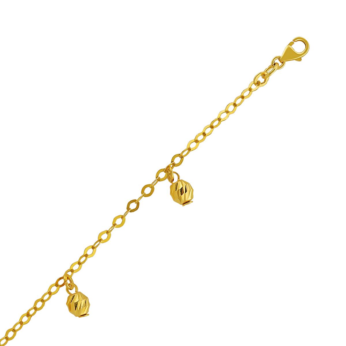 Oval Linked Charm Bracelet