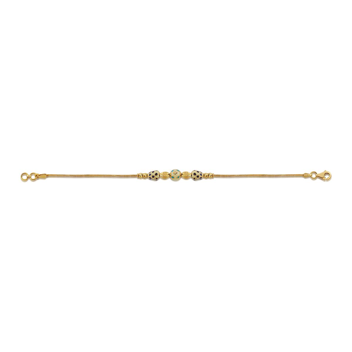 Enamel Bracelet