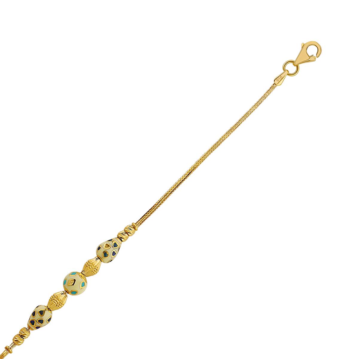 Enamel Bracelet