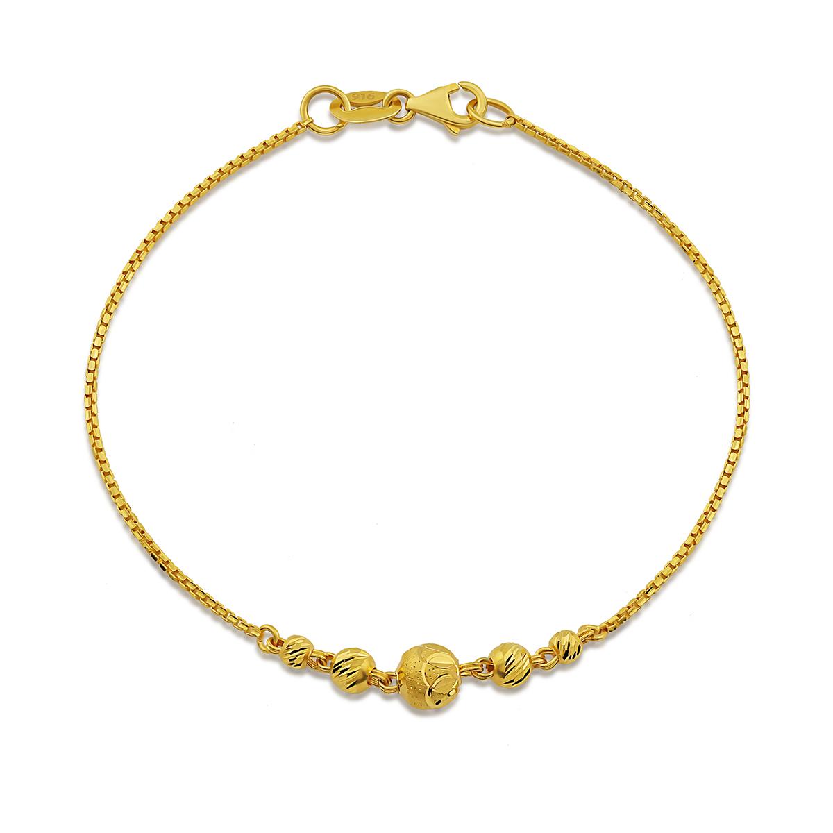 Box Chain Ball Bracelet Image