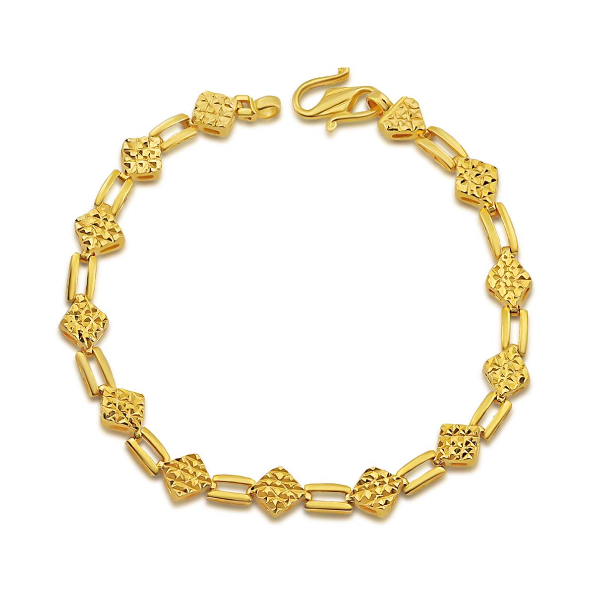 Block Link Bracelet Image