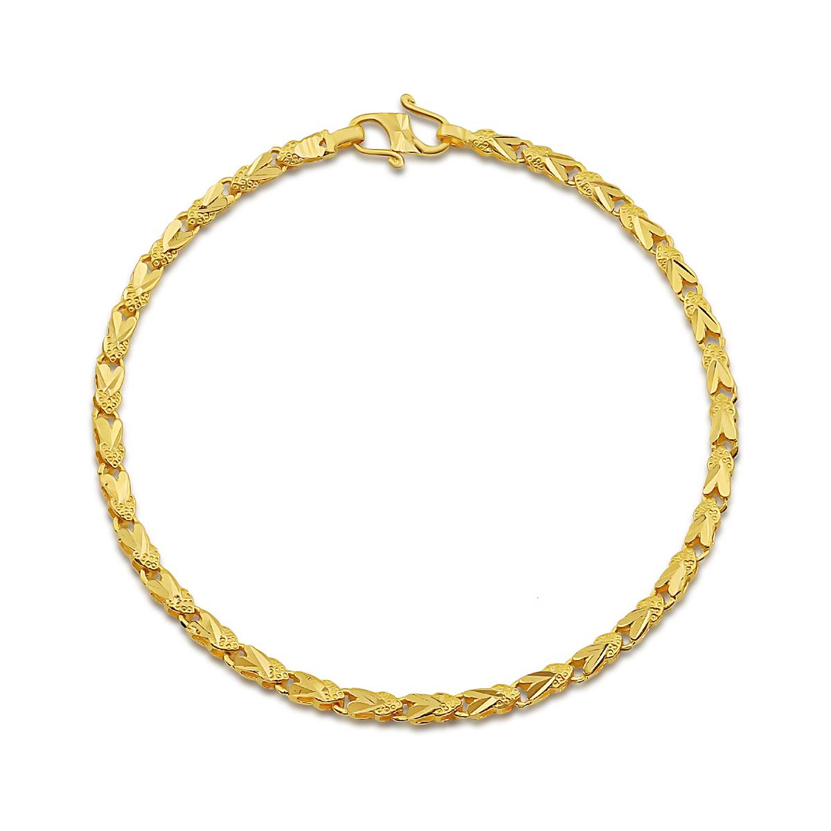 Heart Cast Bracelet Image