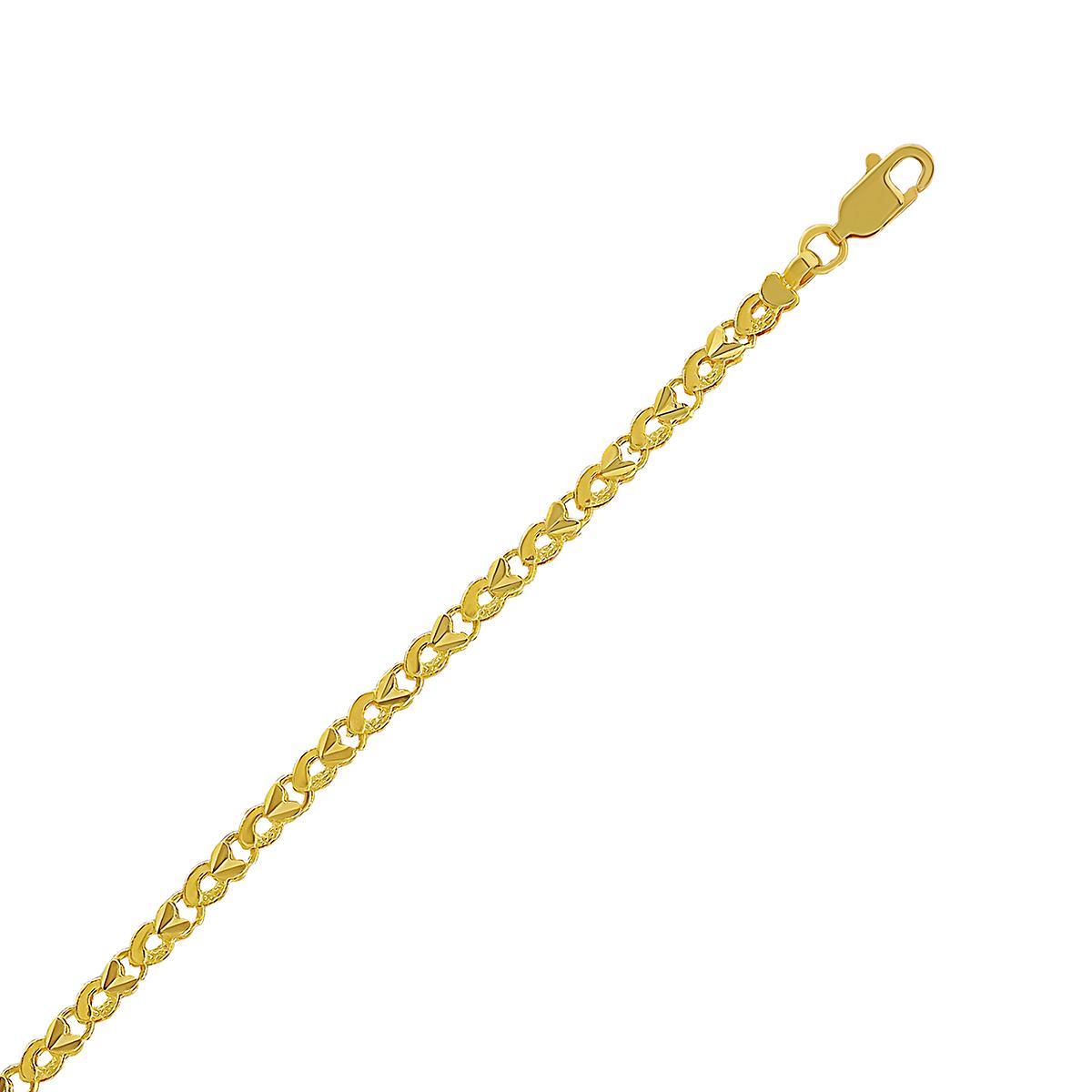 Solid Cast Bracelet