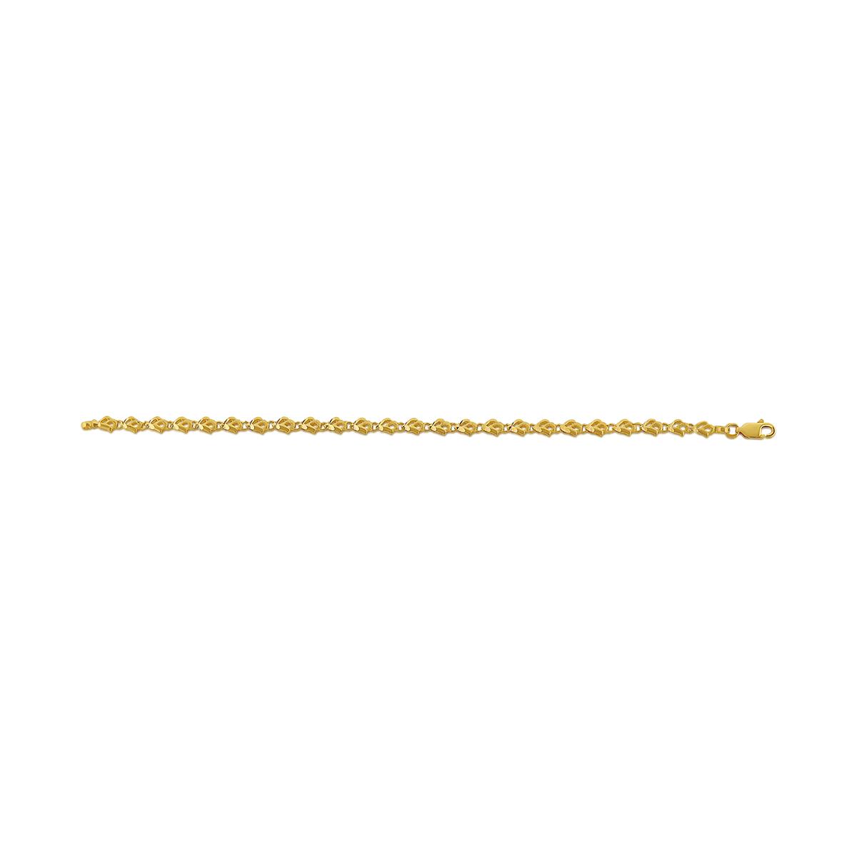 Solid Cast Bracelet