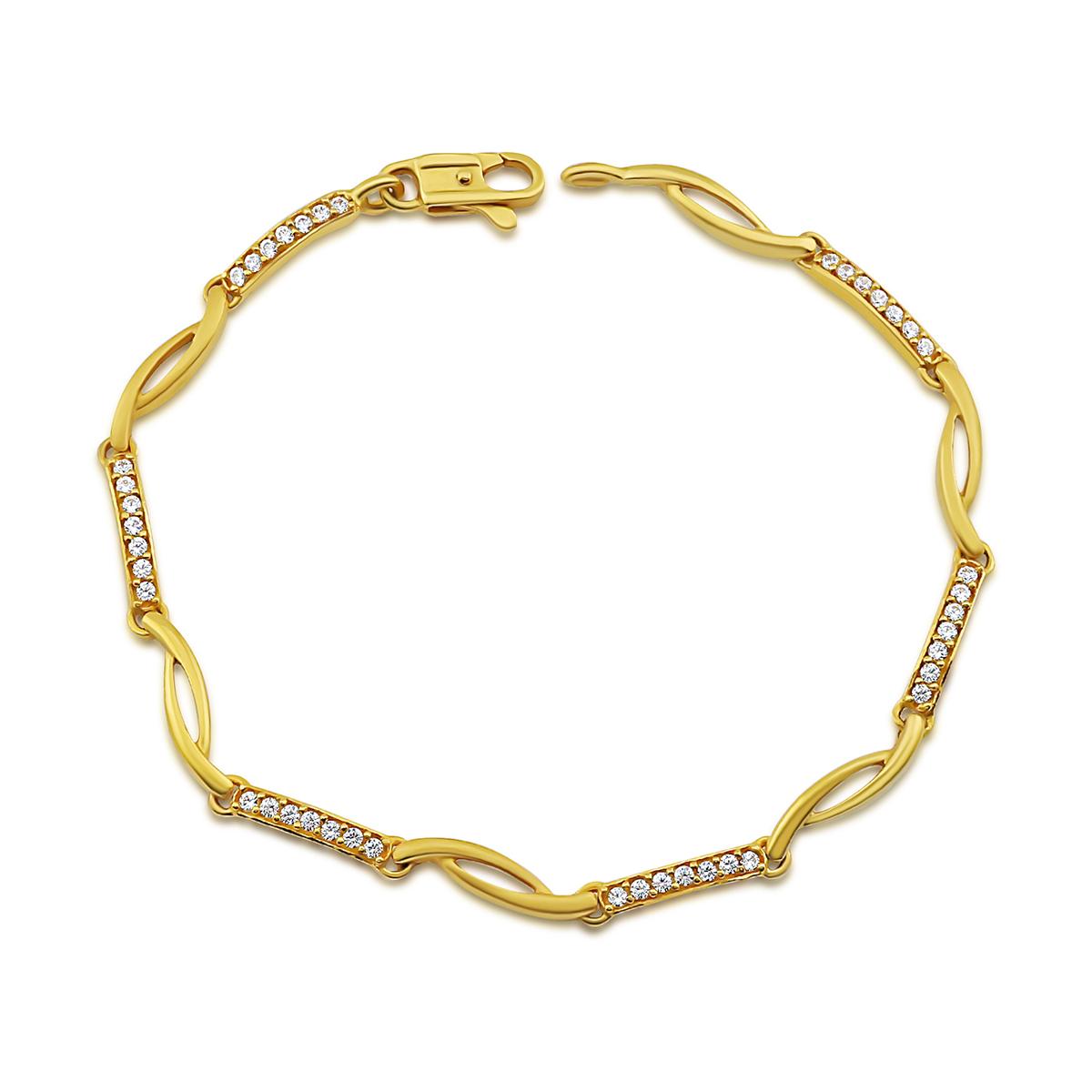 Wave Link Bracelet