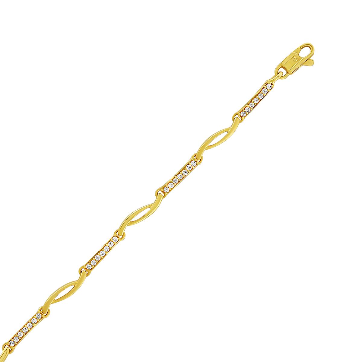 Wave Link Bracelet