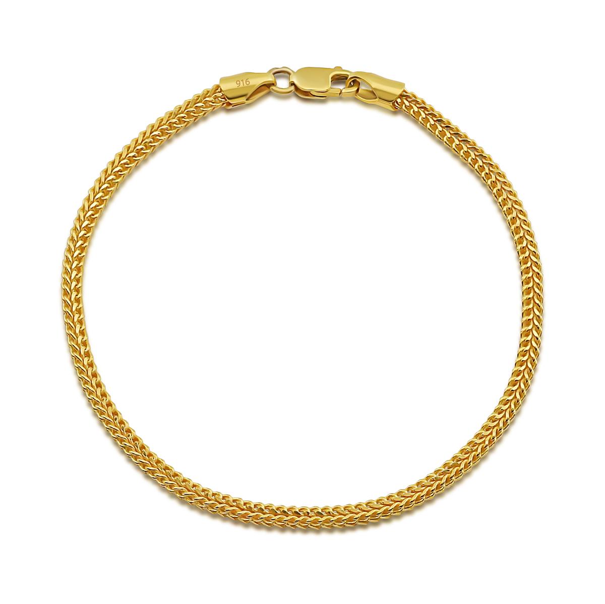 Round Foxtail Bracelet Image
