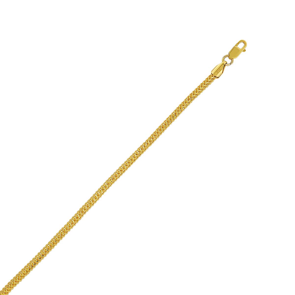 Round Foxtail Bracelet
