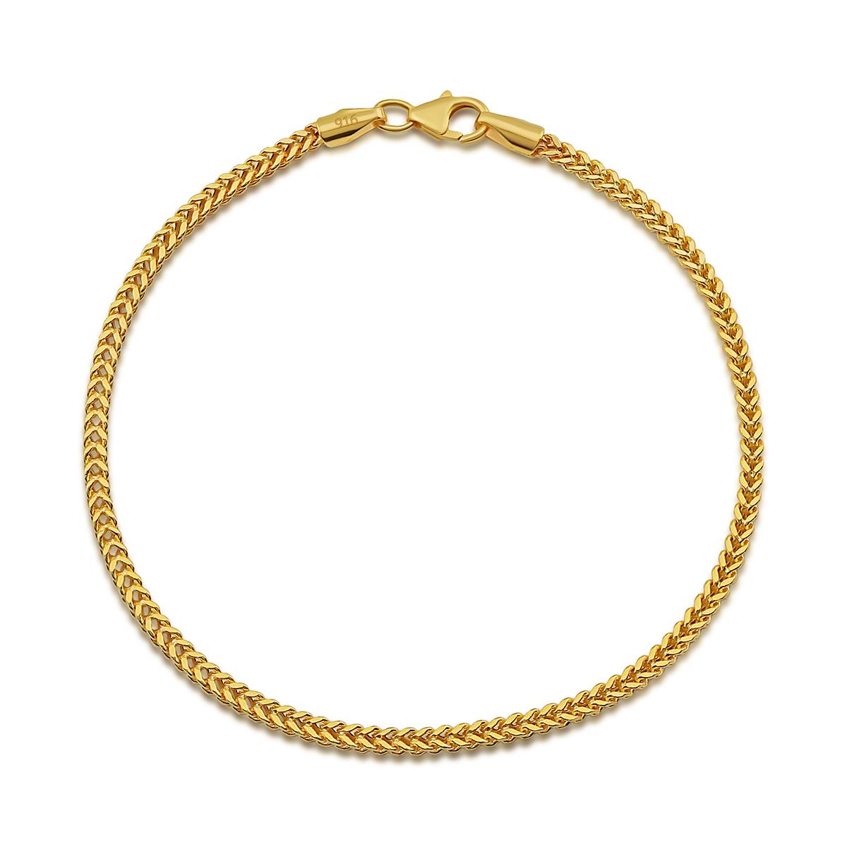 Square Franco Bracelet Image