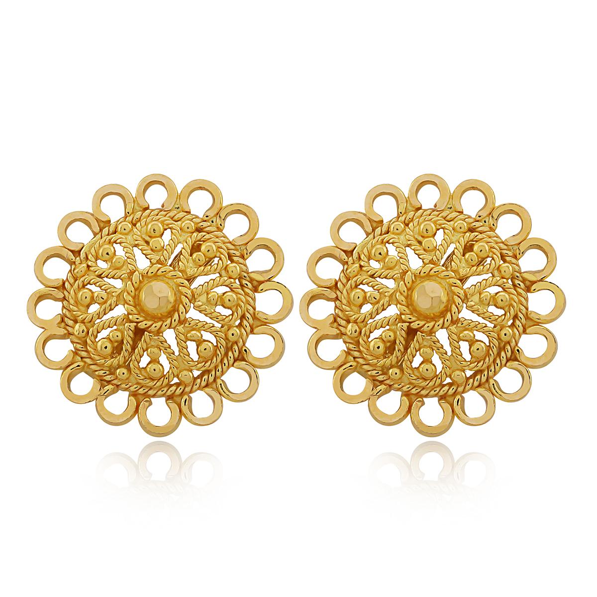 Sunflower Stud Earrings Image