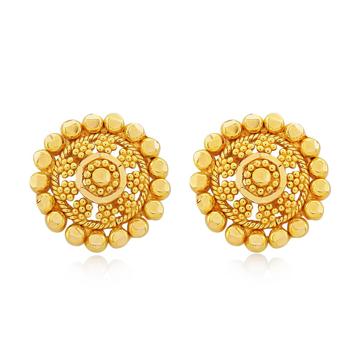 Solar Stud Earrings Image