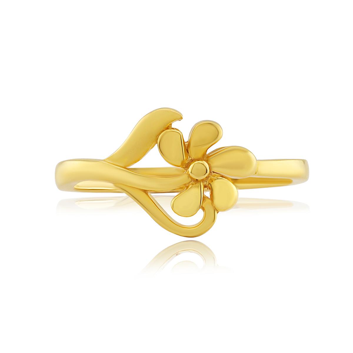 Half Flower Ring 