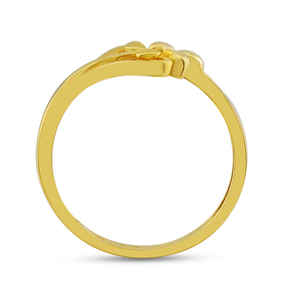 Half Flower Ring 