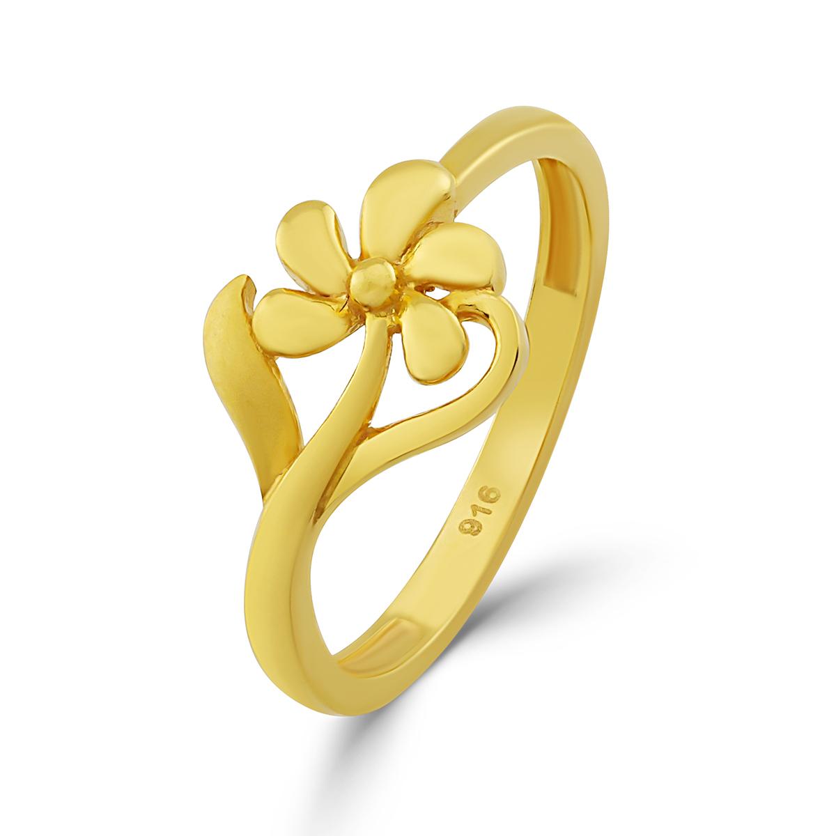 Half Flower Ring 