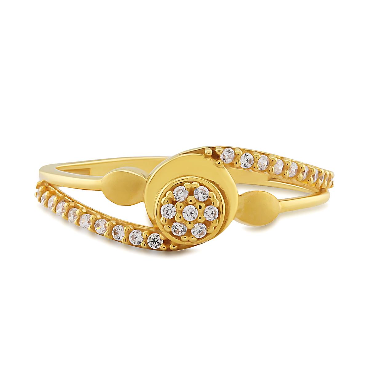 Gold Stone Ring 