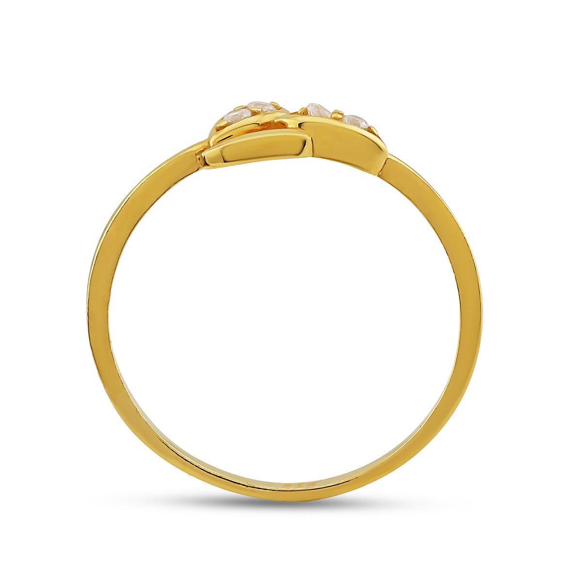 Leaf Stone Ring