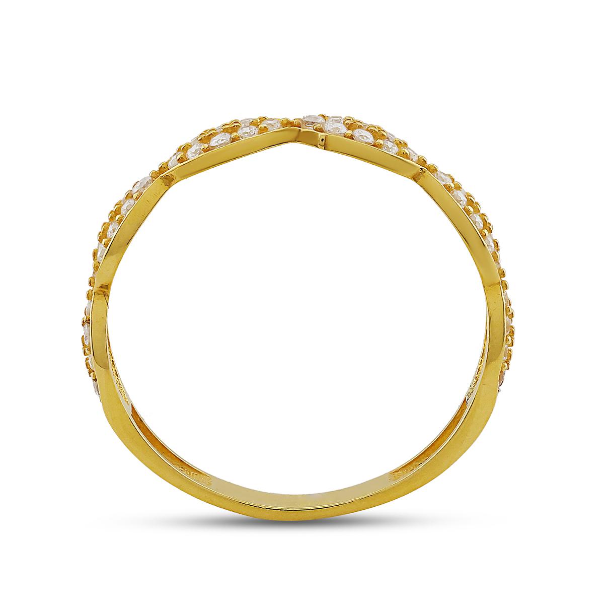 Wave Band Ring