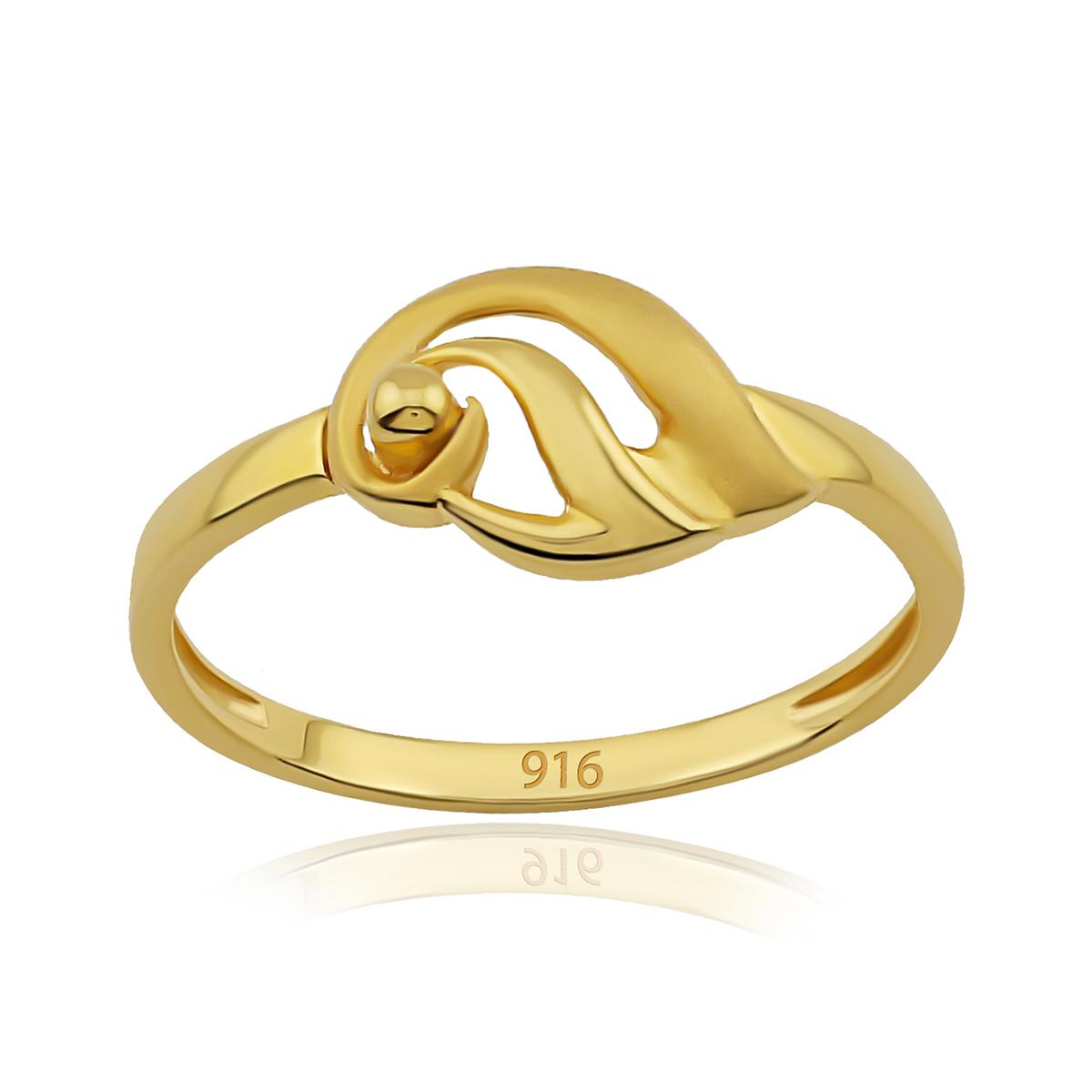 Ladies Gold Ring Image
