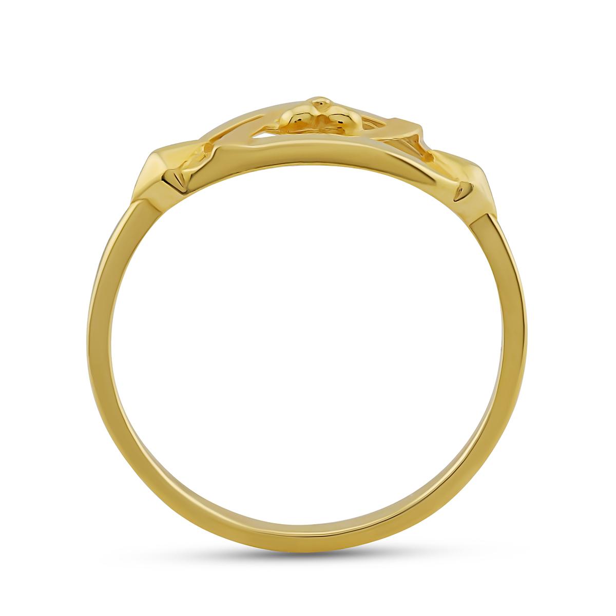 Gold Helix Ring 