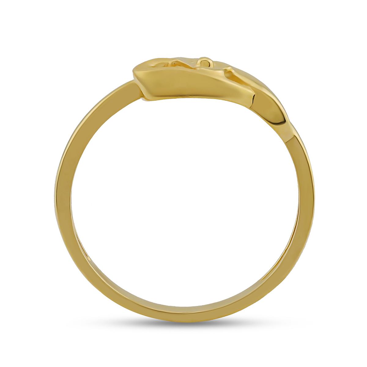 3 Clover Gold Ring