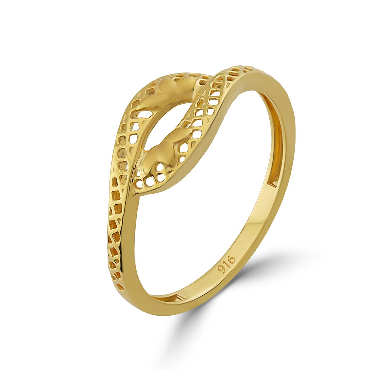 Ladies Mesh Ring