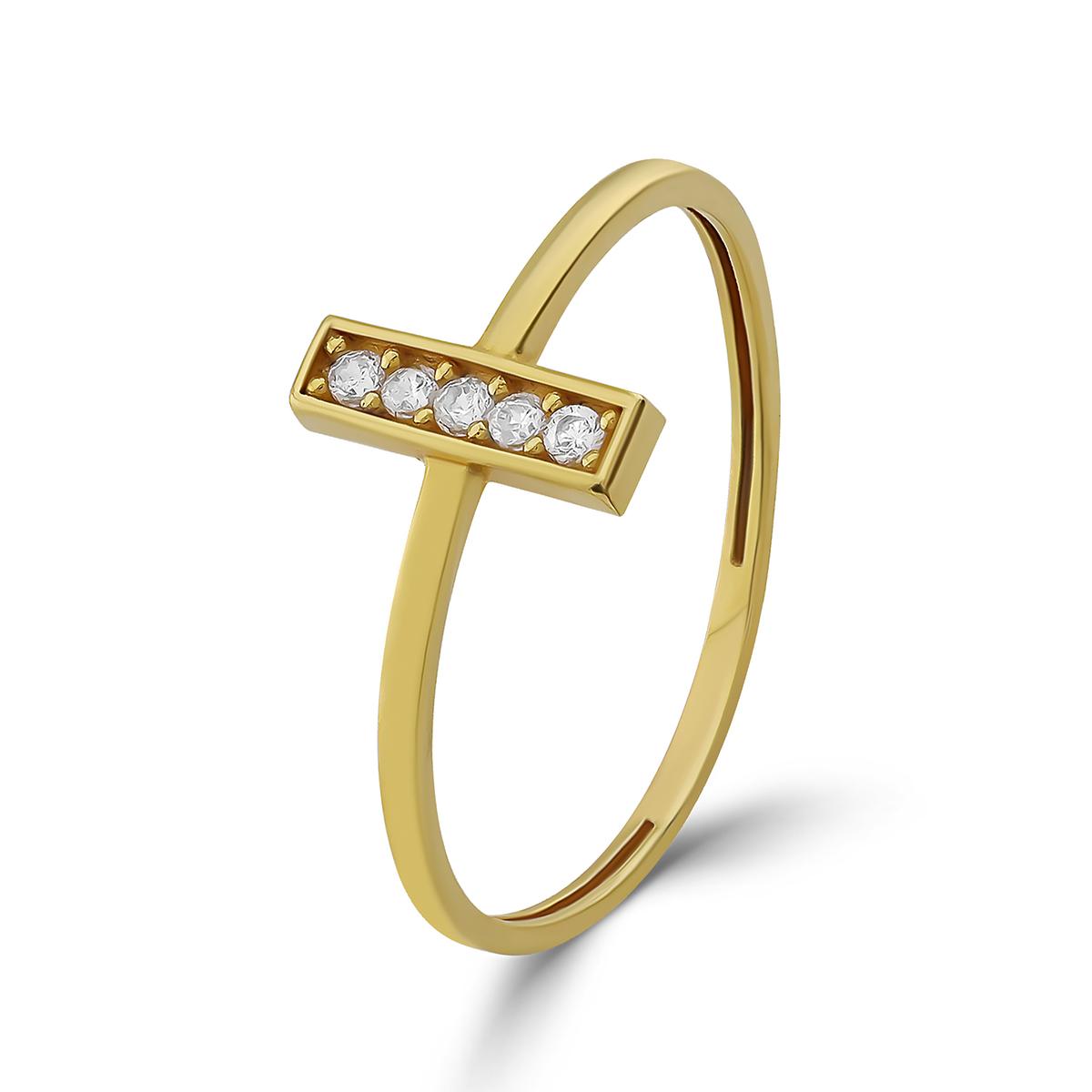 Stone Bar Ring