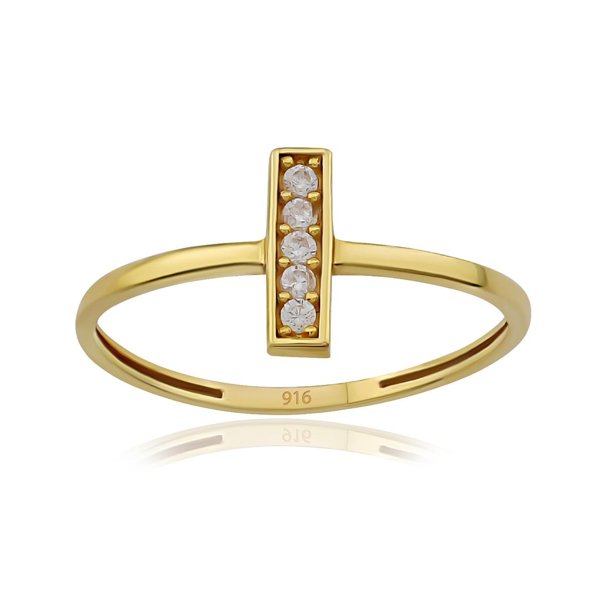 Stone Bar Ring Image