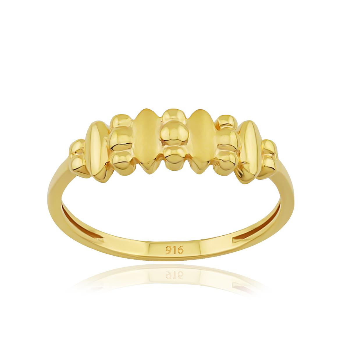 Ladies Gold Ring Image