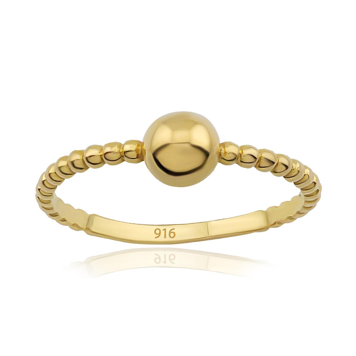 Gold Solar Ring Image