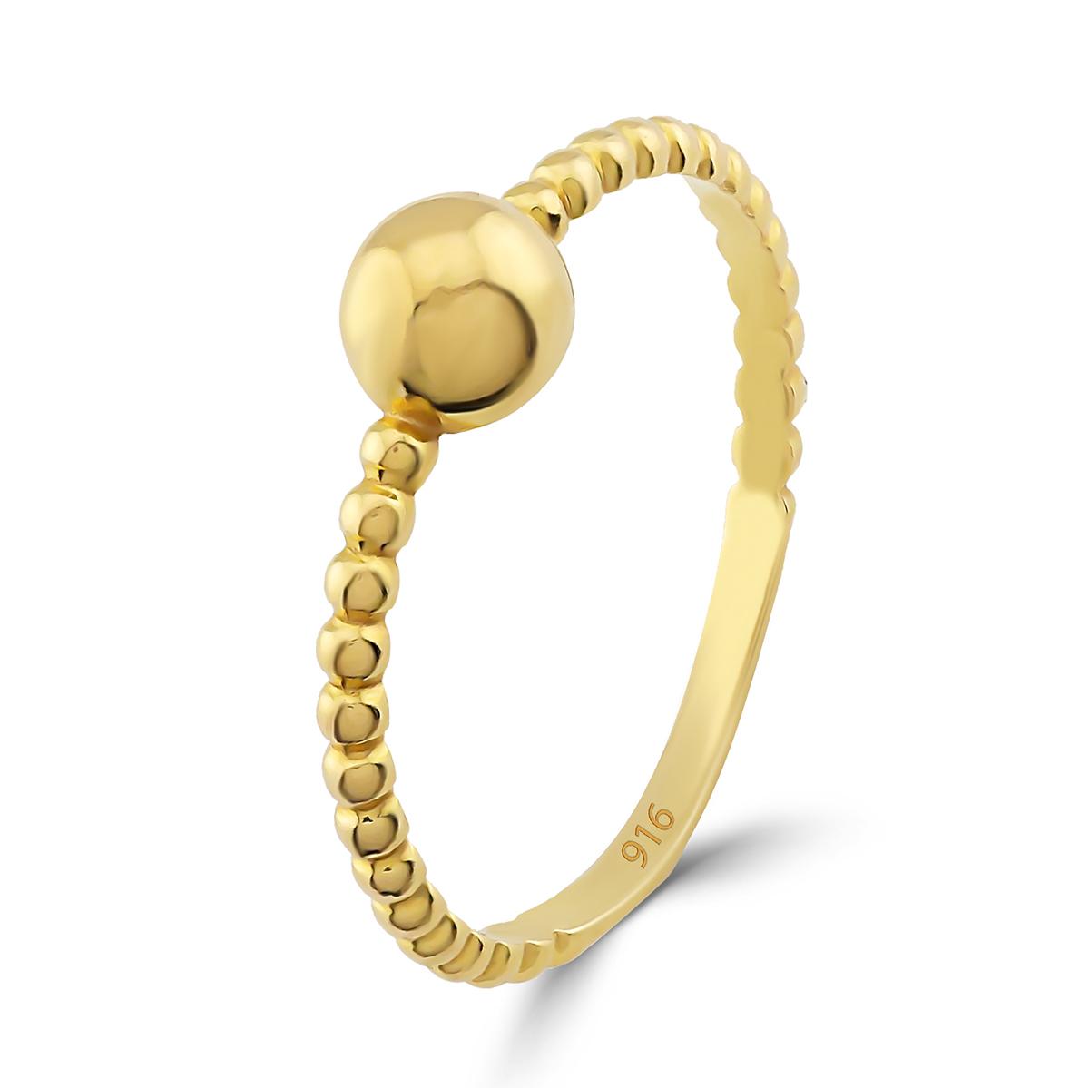 Gold Solar Ring