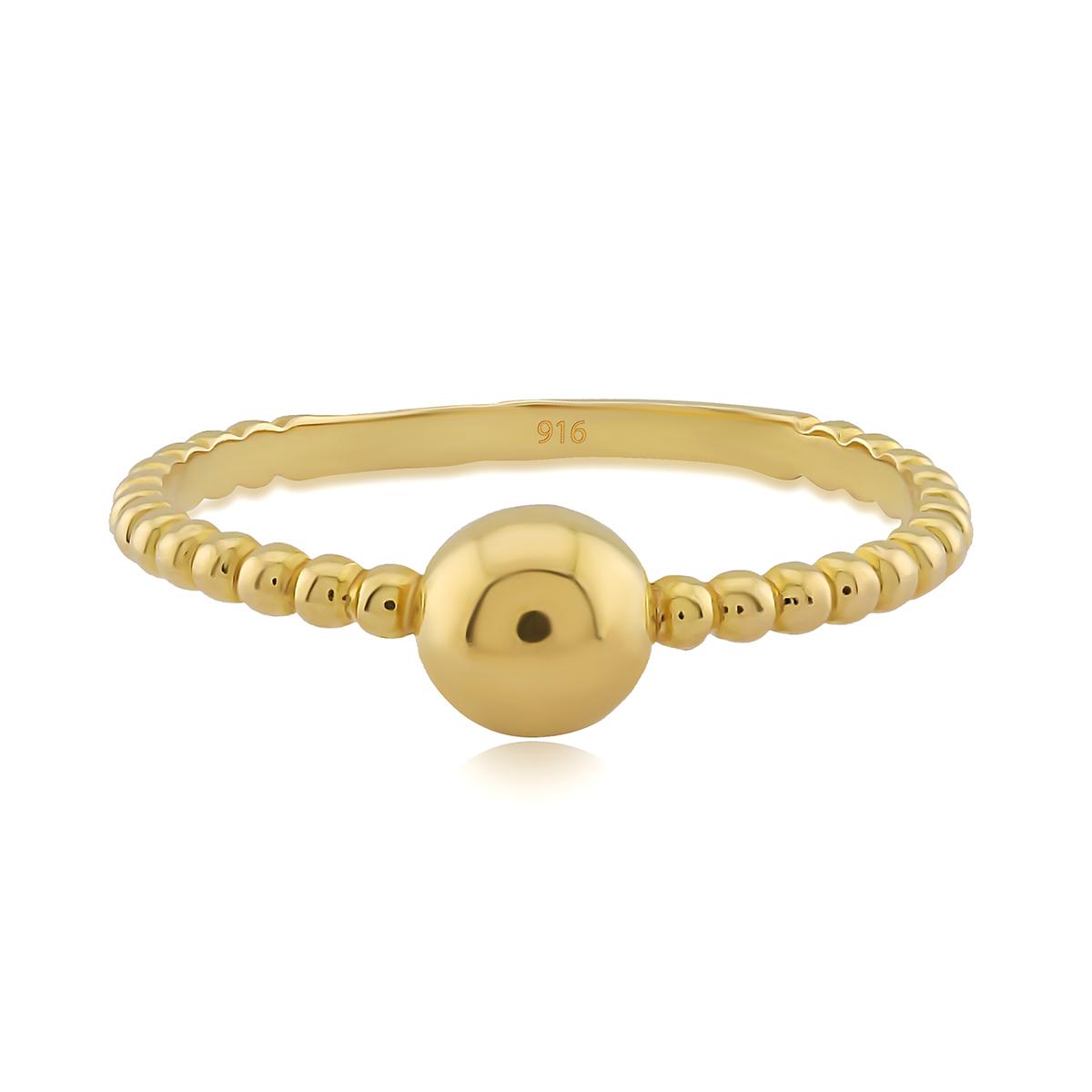 Gold Solar Ring