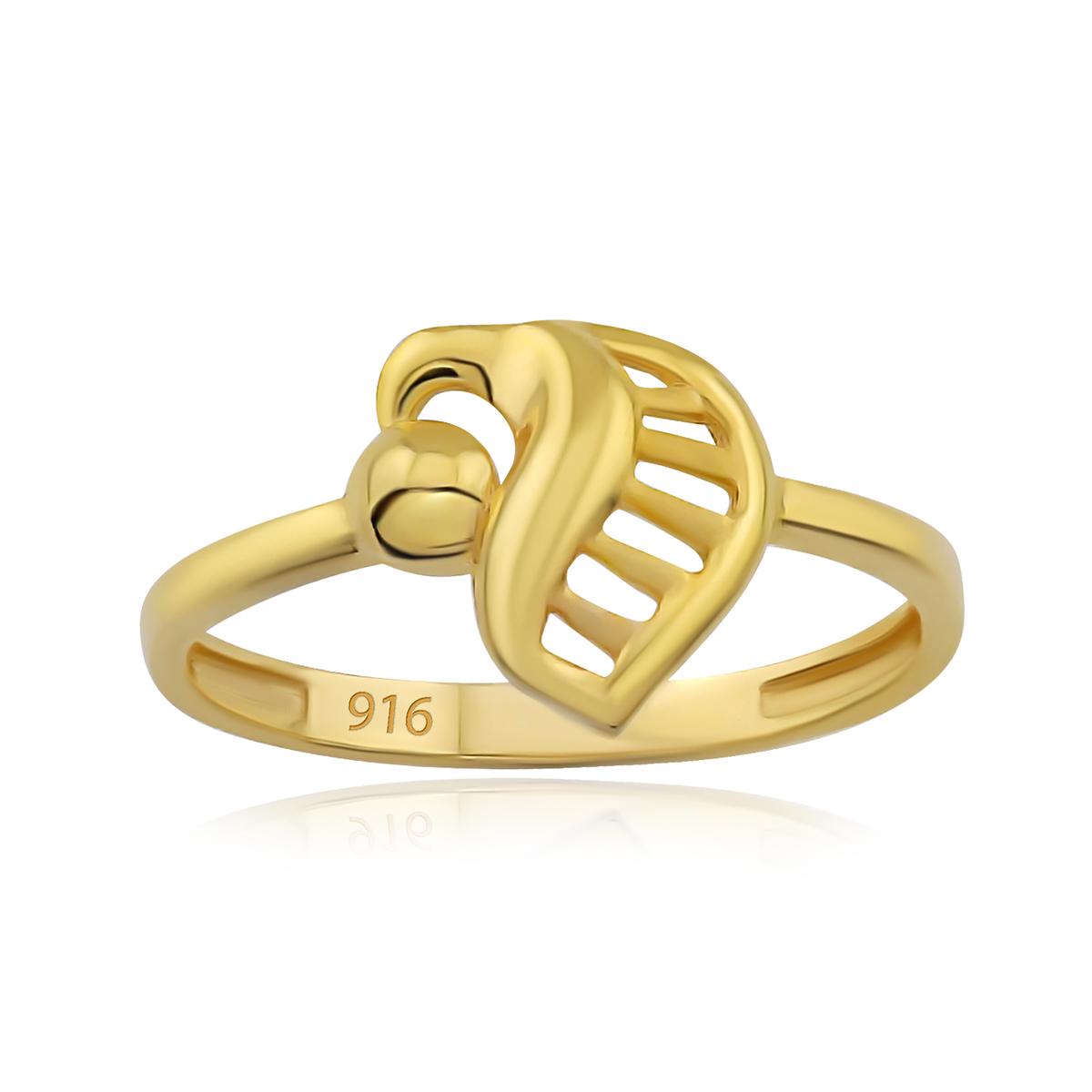  Ladies Gold Ring Image