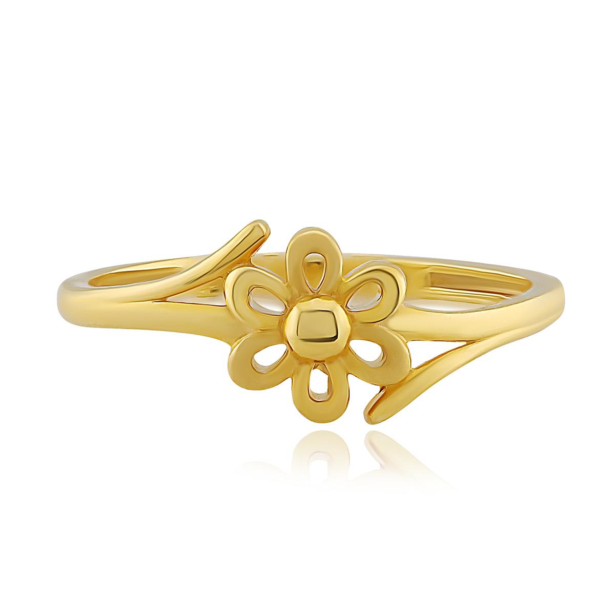 Solar Flower Ring
