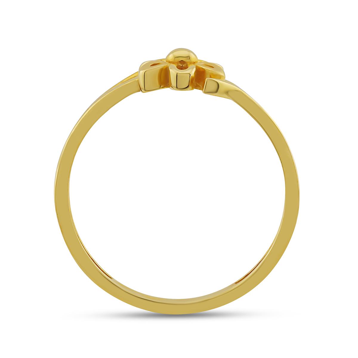 Solar Flower Ring