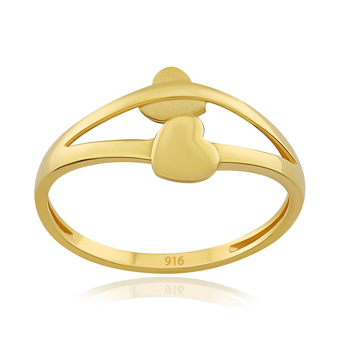 Dual Heart Ring Image