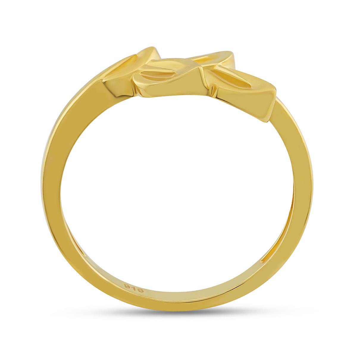 Leaf Gold Ring
