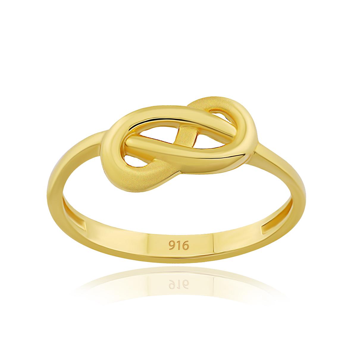 Double Infinity Ring Image